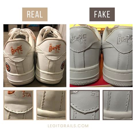 real vs fake bape bag|how to legit check bapestas.